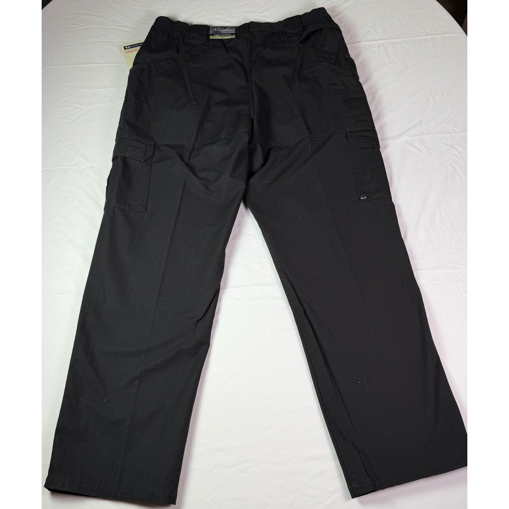 5.11 Men's Tactical Pants 74251, 38 X 32, Black, 100% Authentic, NEW - Picture 2 of 8